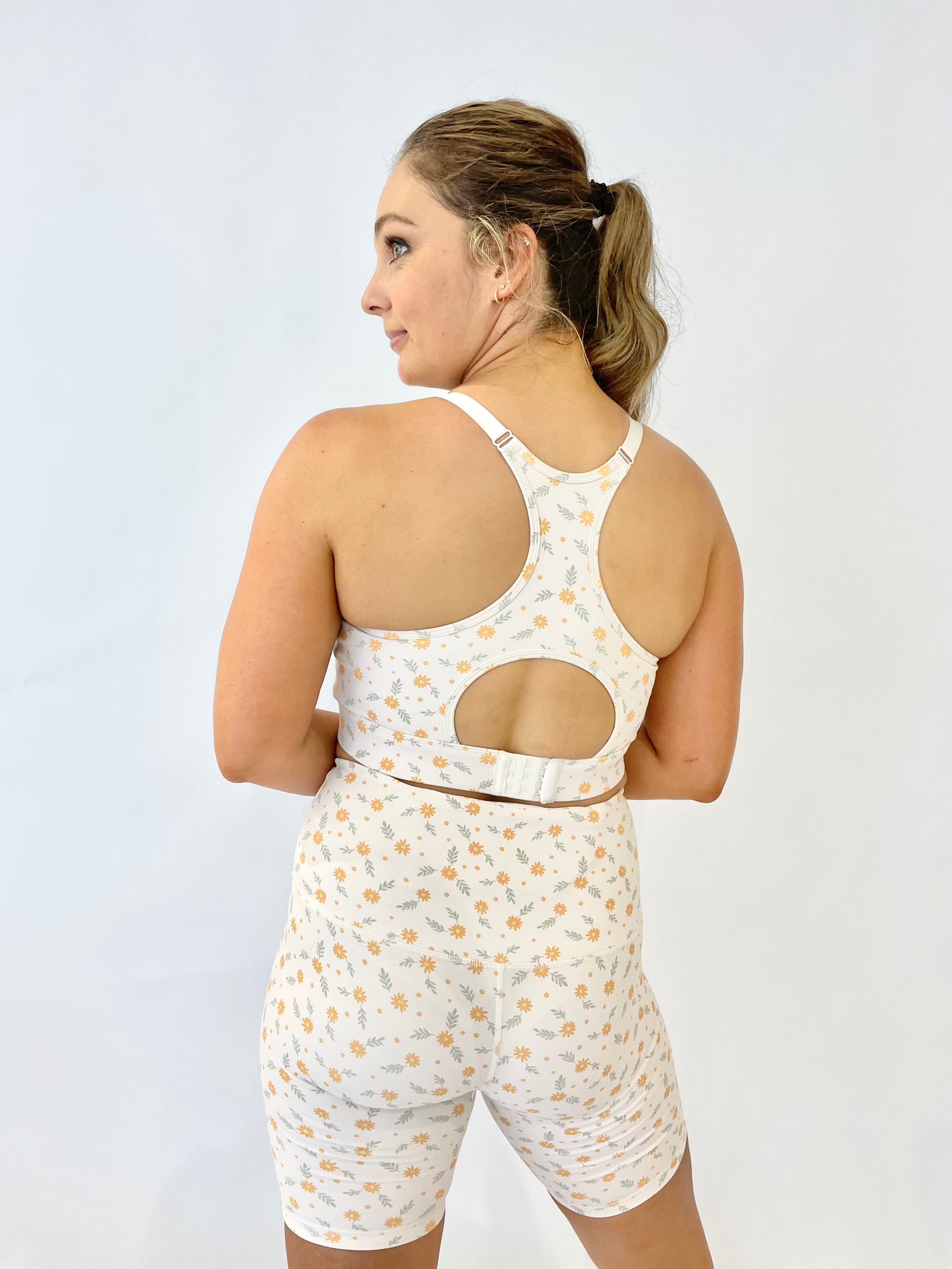 Marigold Bra – milk ensemble